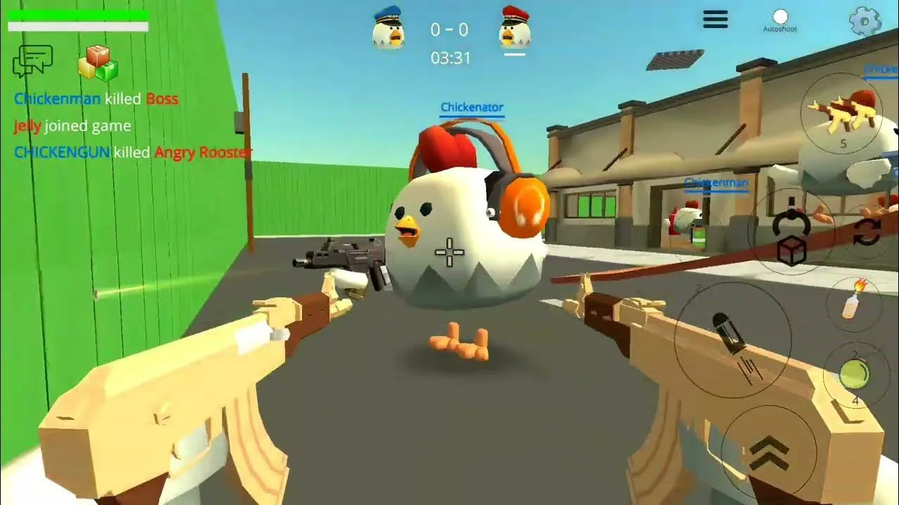 Читы на Chicken Gun 4.4.0