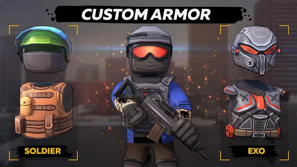 Читы на KUBOOM 3D