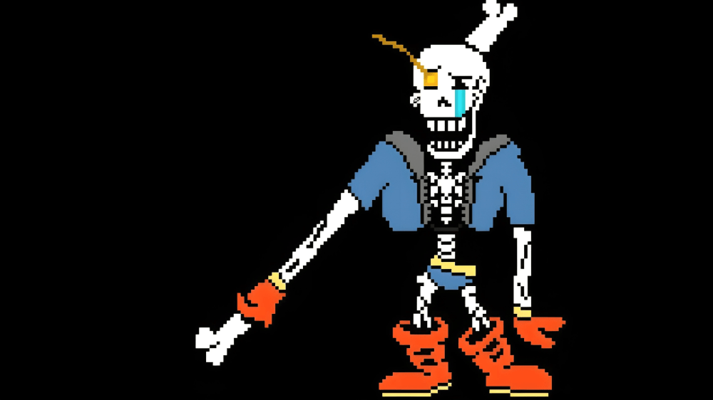 Undertale: Disbelief Papyrus