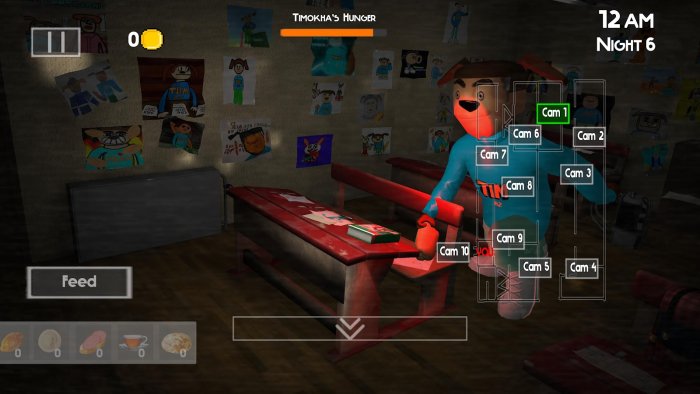 5 Ночей с Тимохой 4