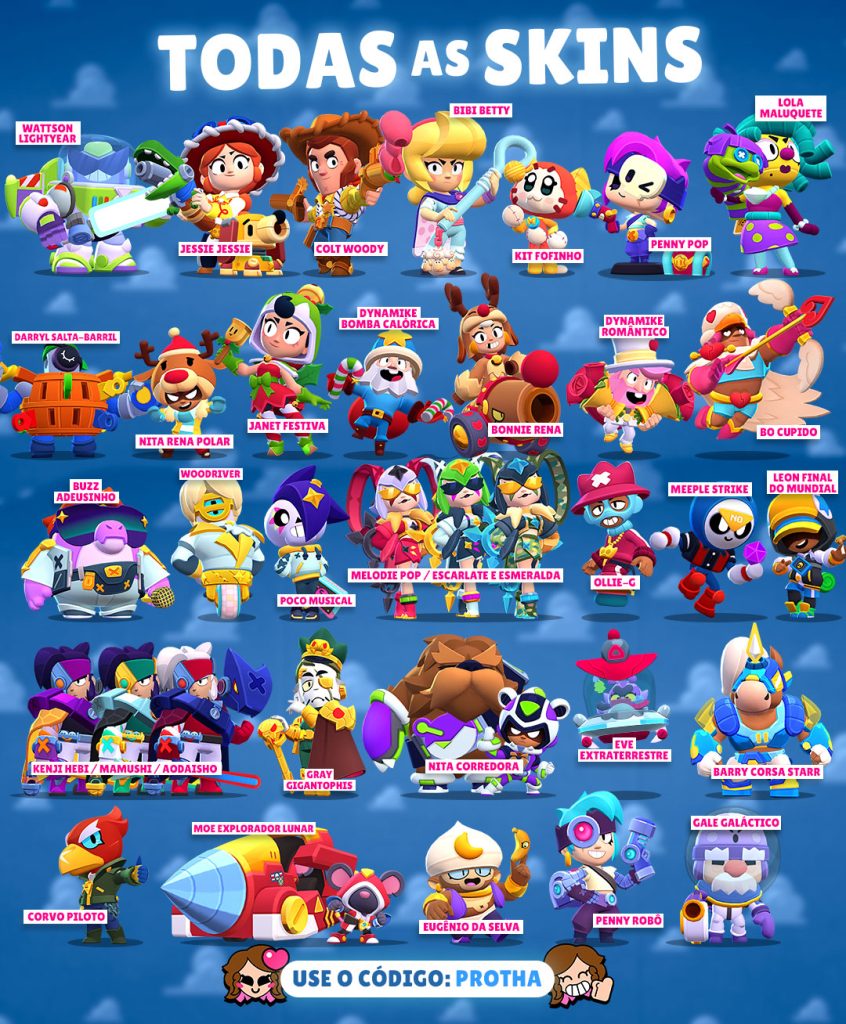 Brawl Stars с Мипл, Олли и Базз Лайтер