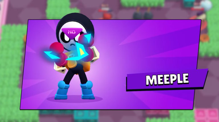 Brawl Stars с Мипл, Олли и Базз Лайтер