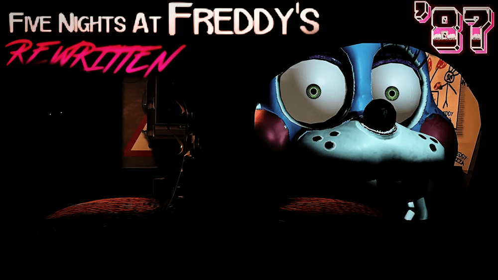FNaF 87 Rewritten