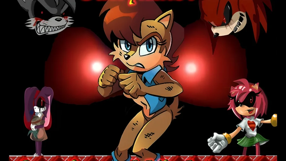 Sally Exe Continued Nightmare