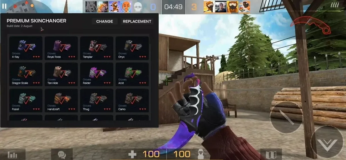 Acord Skin Changer Premium