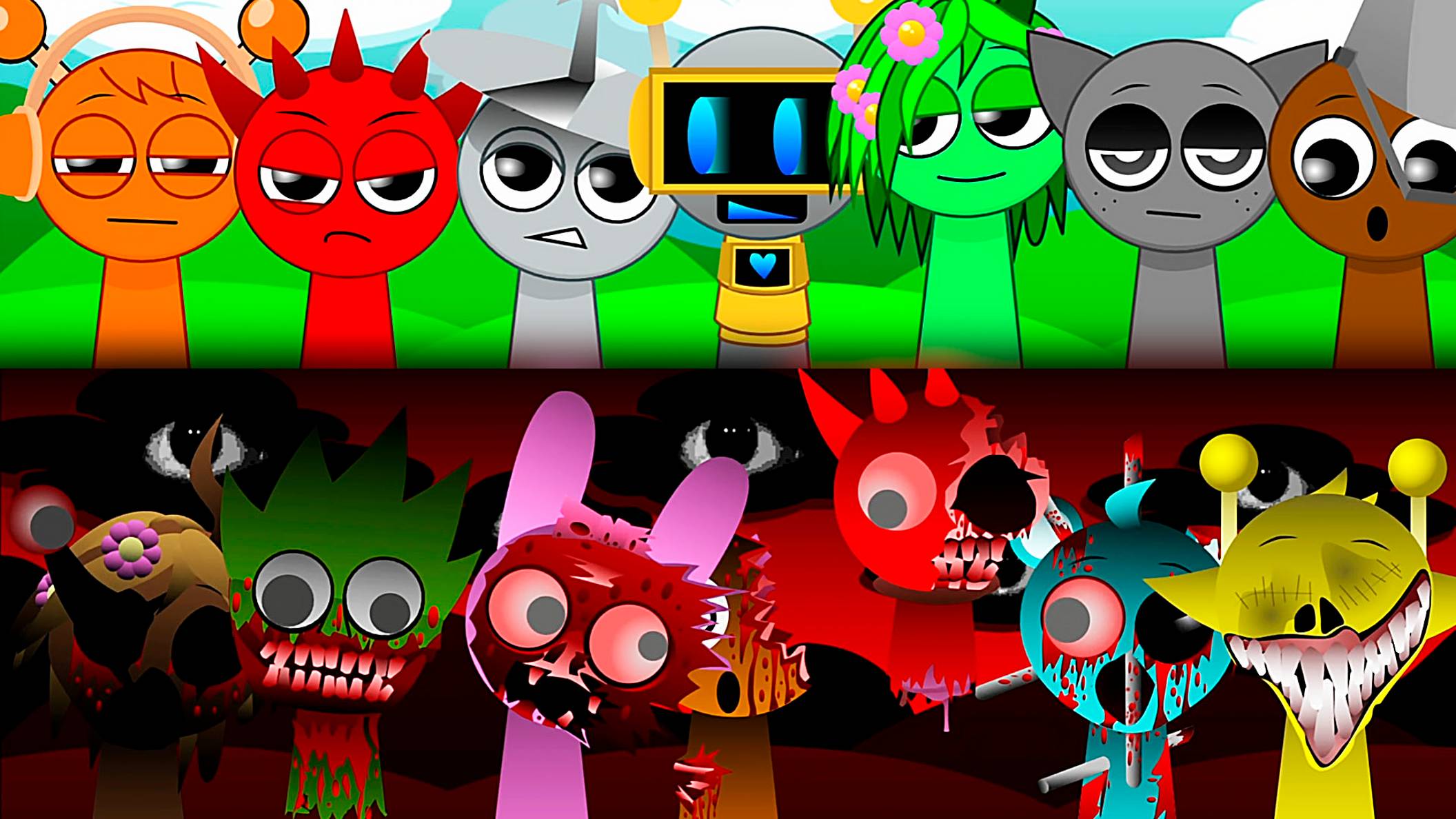 Спрунки Дети