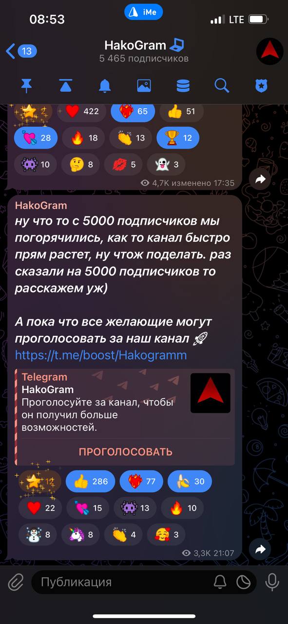 Hakogram (ПРЕМИУМ-ВЕРСИЯ)