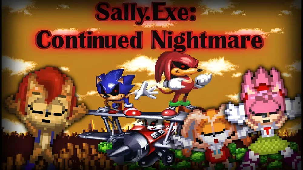 Sally Exe Continued Nightmare