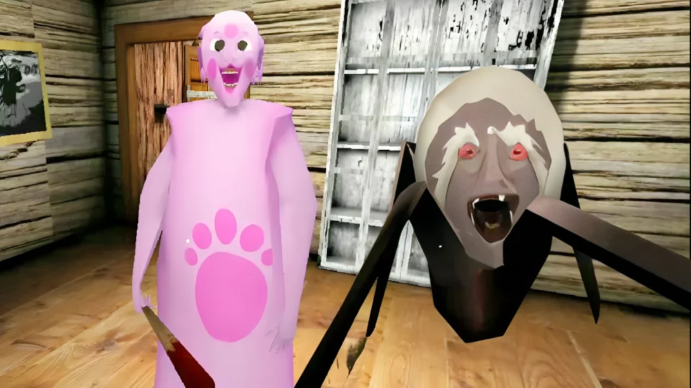 Гренни Лунтик