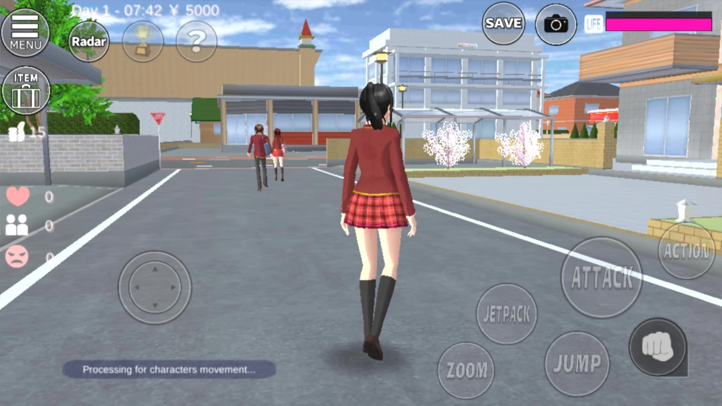 SAKURA School Simulator