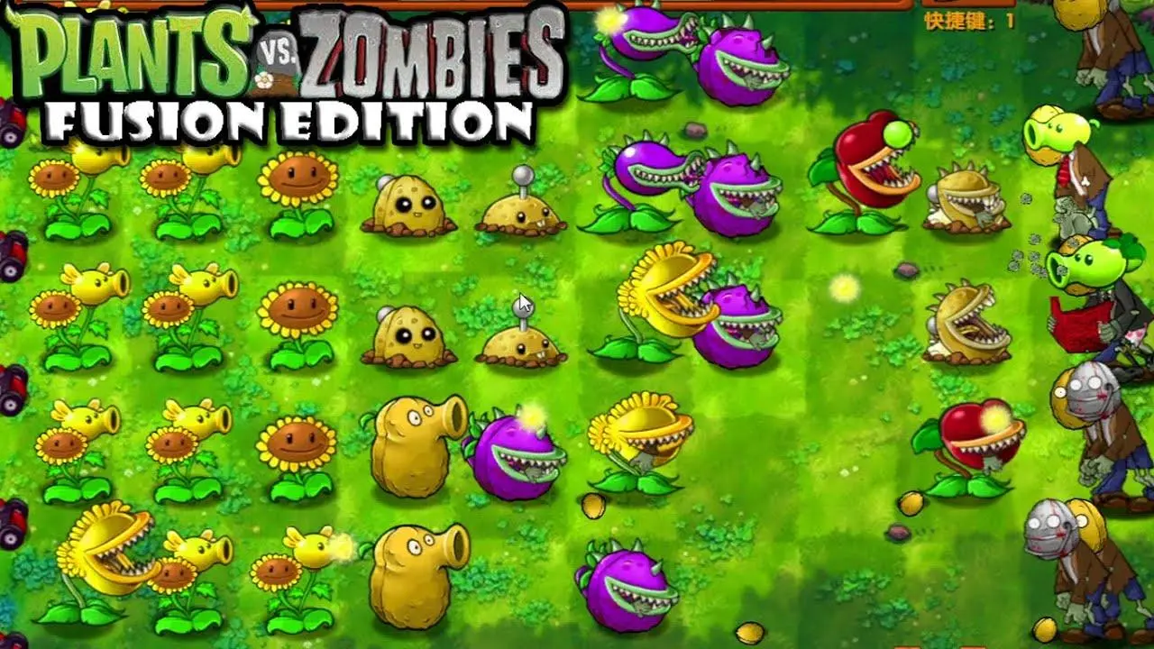 Plants vs. Zombies: Fusion