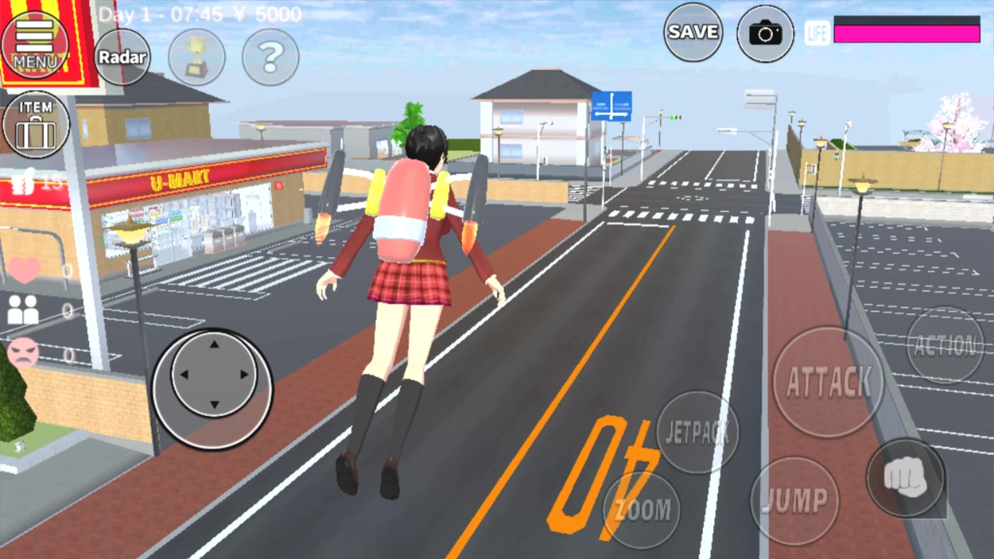 SAKURA School Simulator