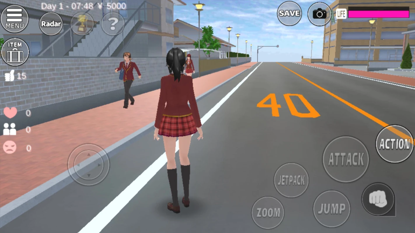SAKURA School Simulator