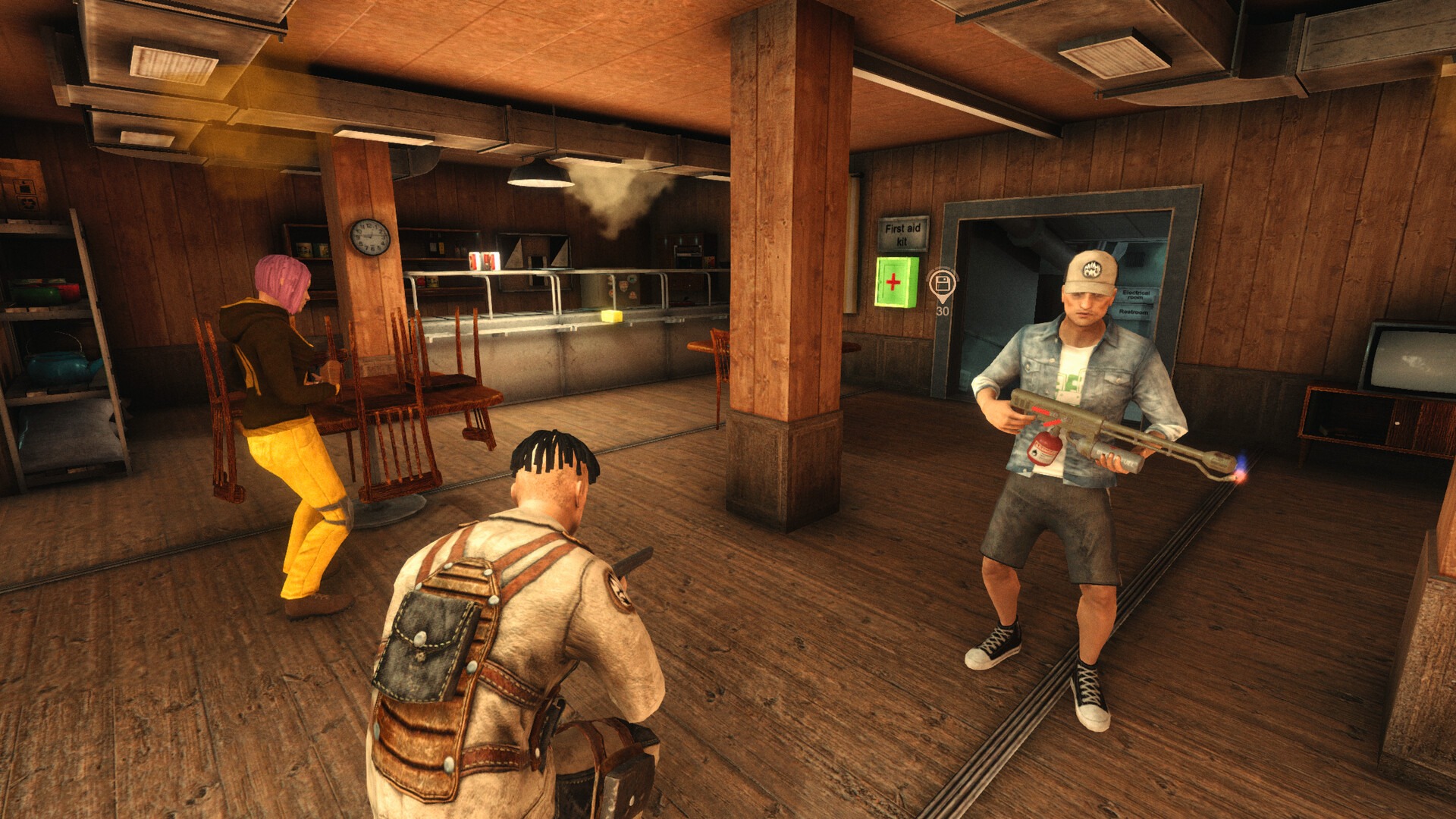 Mimicry: Online Horror Action