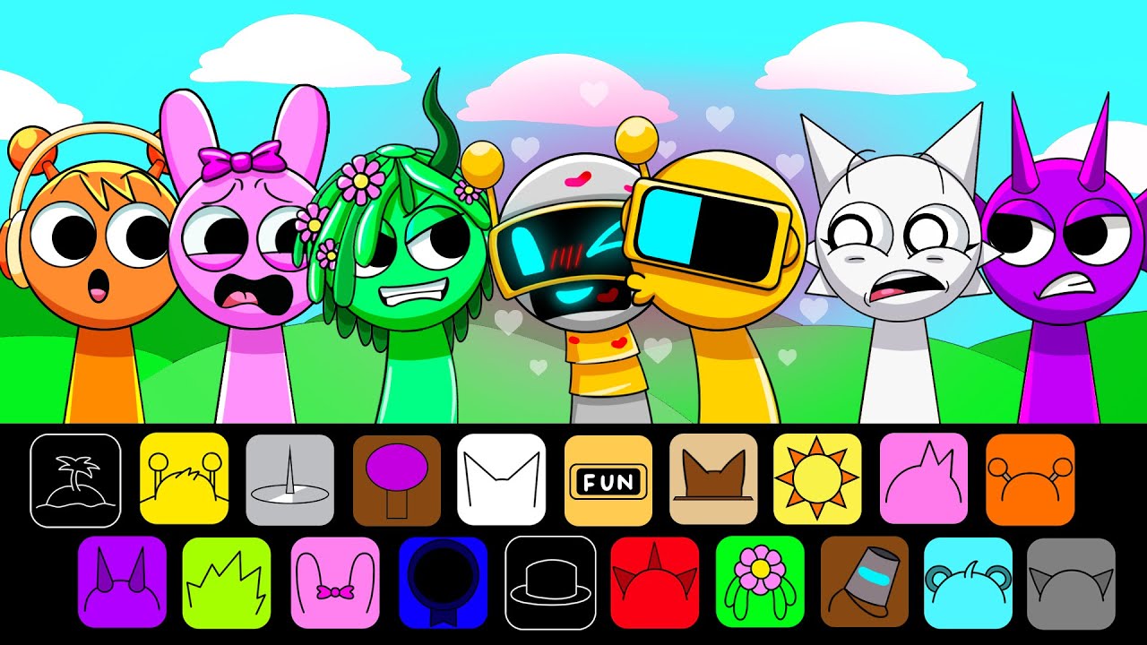 Sprunki Sinner Edition