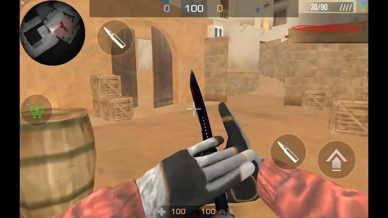 Приватка Standoff 2 со всеми скинами и ножами