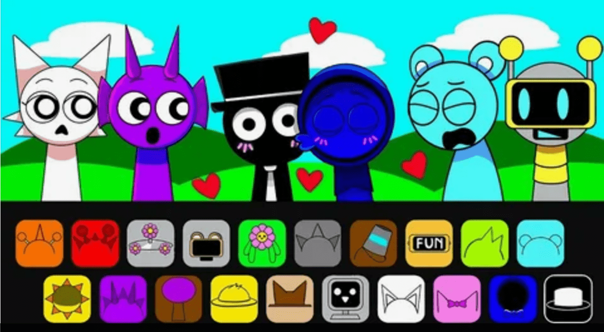 Sprunki Sinner Edition