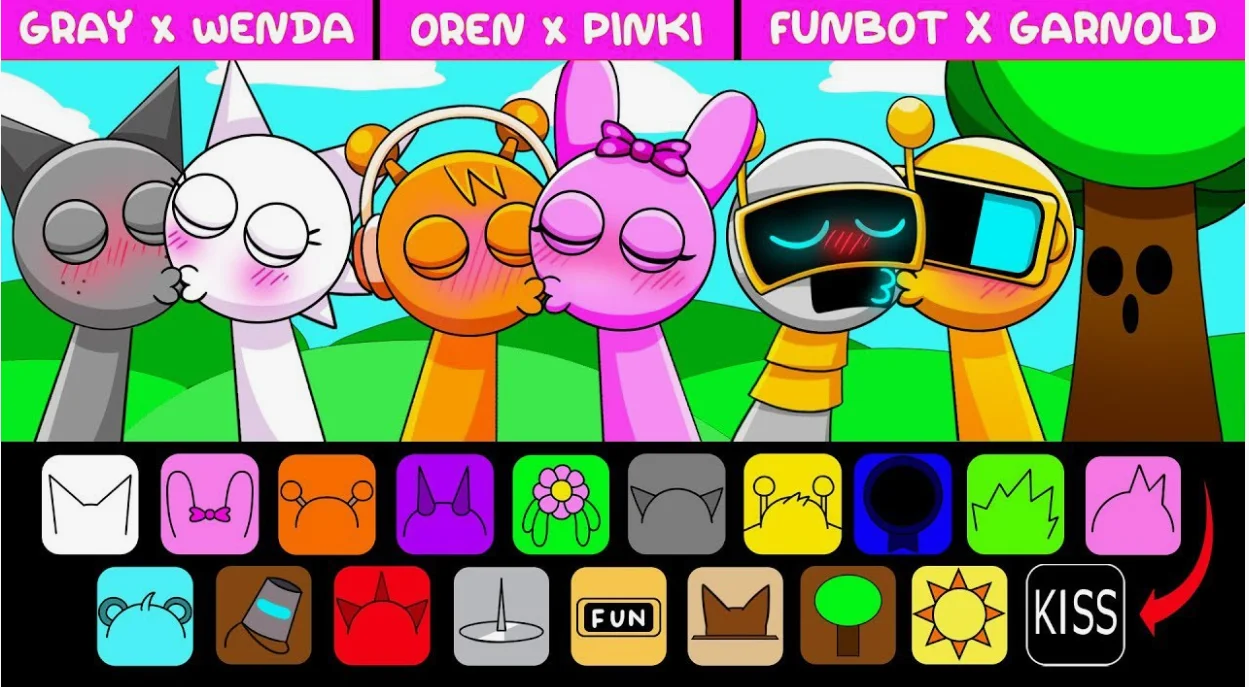 Sprunki Sinner Edition