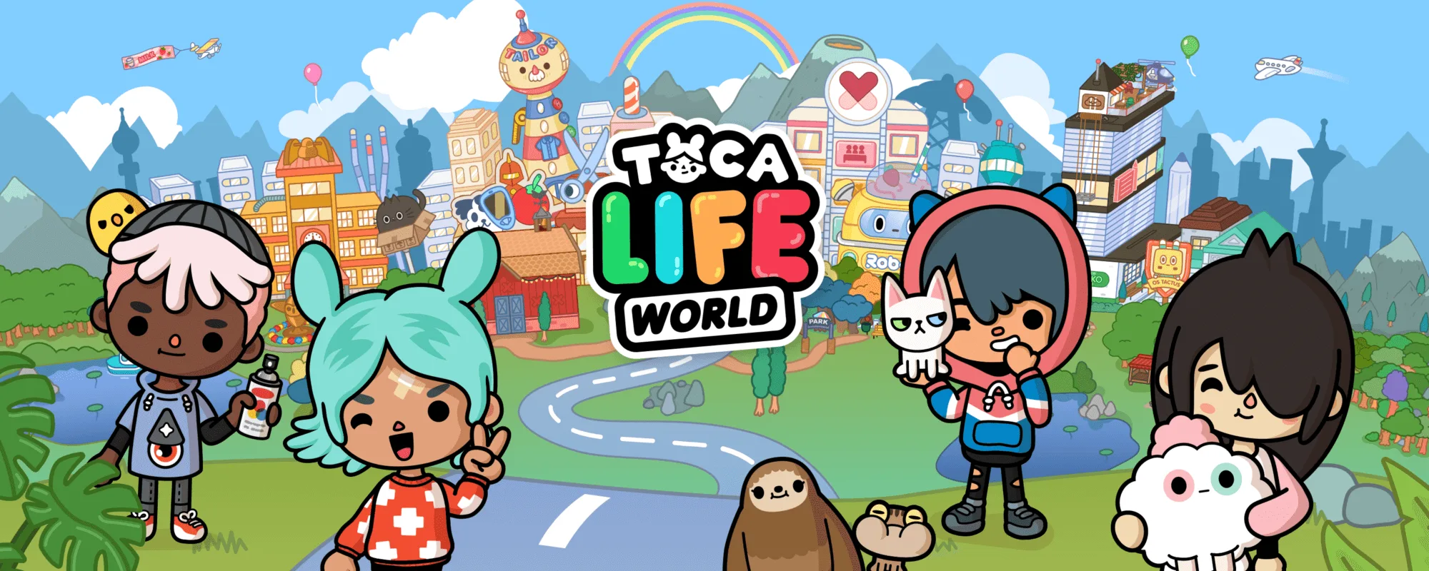 Toca Life World 1.100