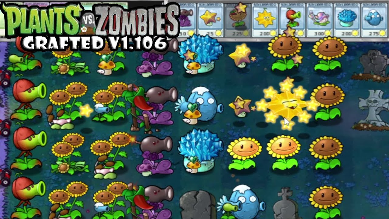 Plants vs. Zombies Grafted Mod