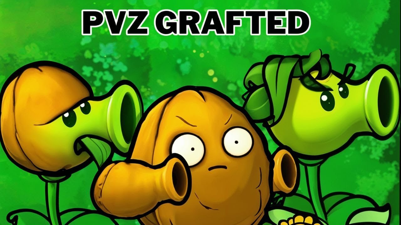 Plants vs. Zombies Grafted Mod