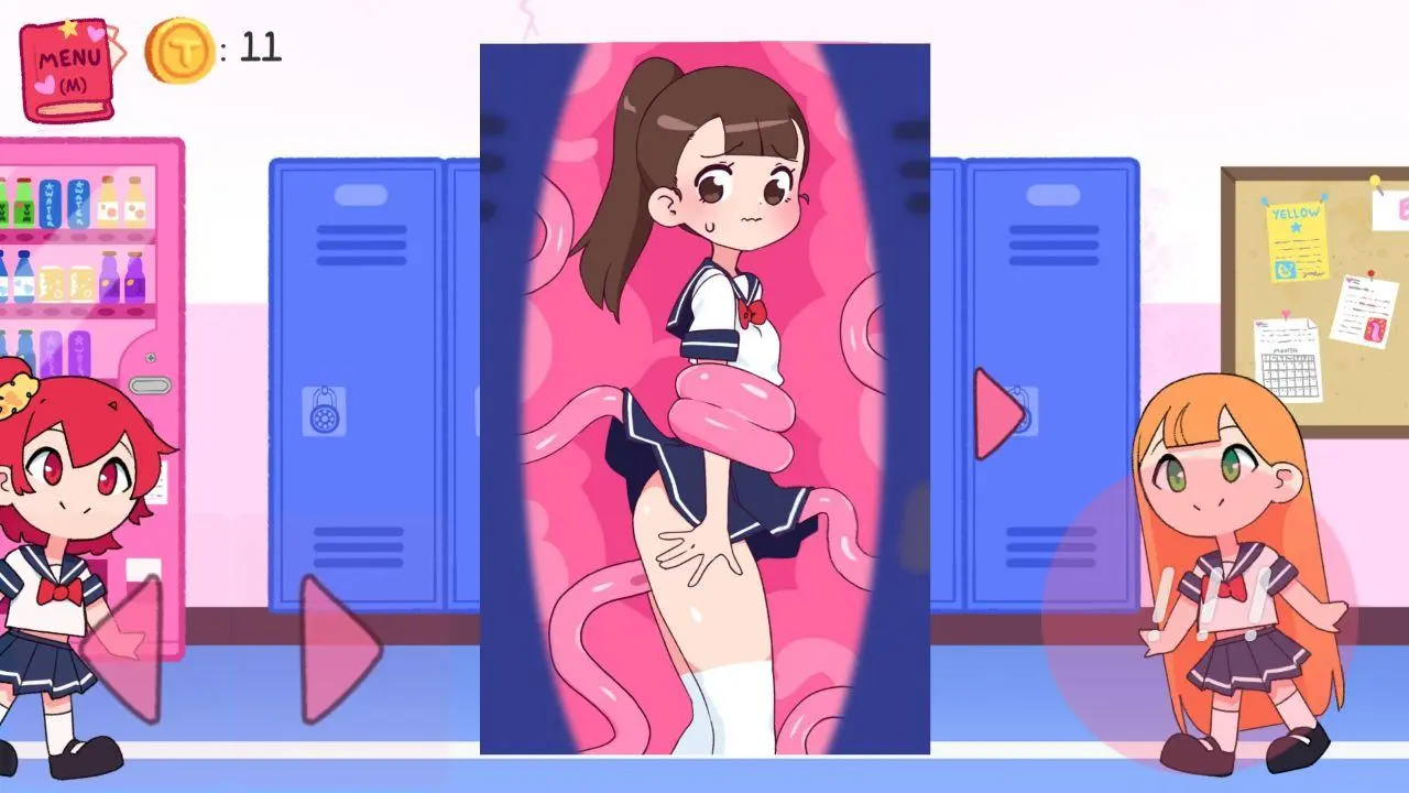 Tentacle Locker 2 Gym Update