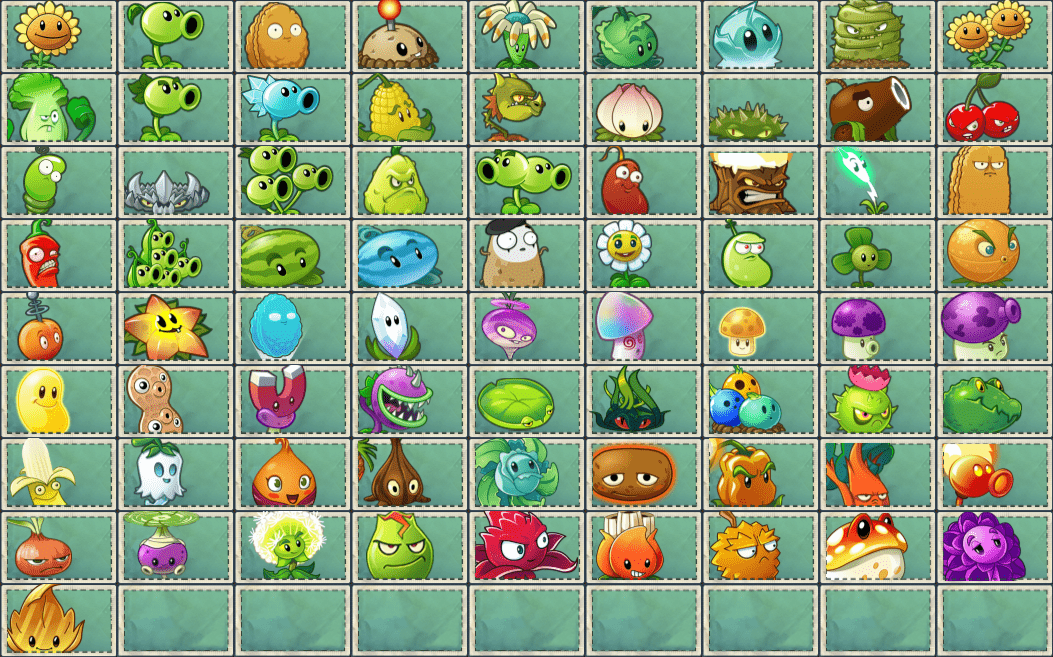 Plants vs. Zombies Grafted Mod