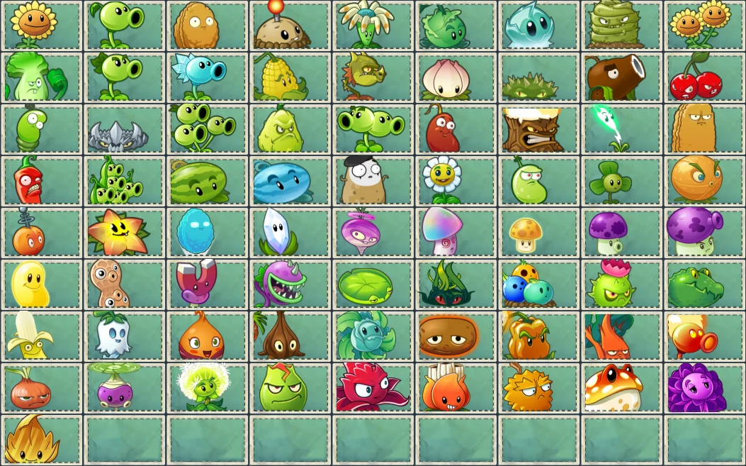 Plants vs. Zombies Grafted Mod