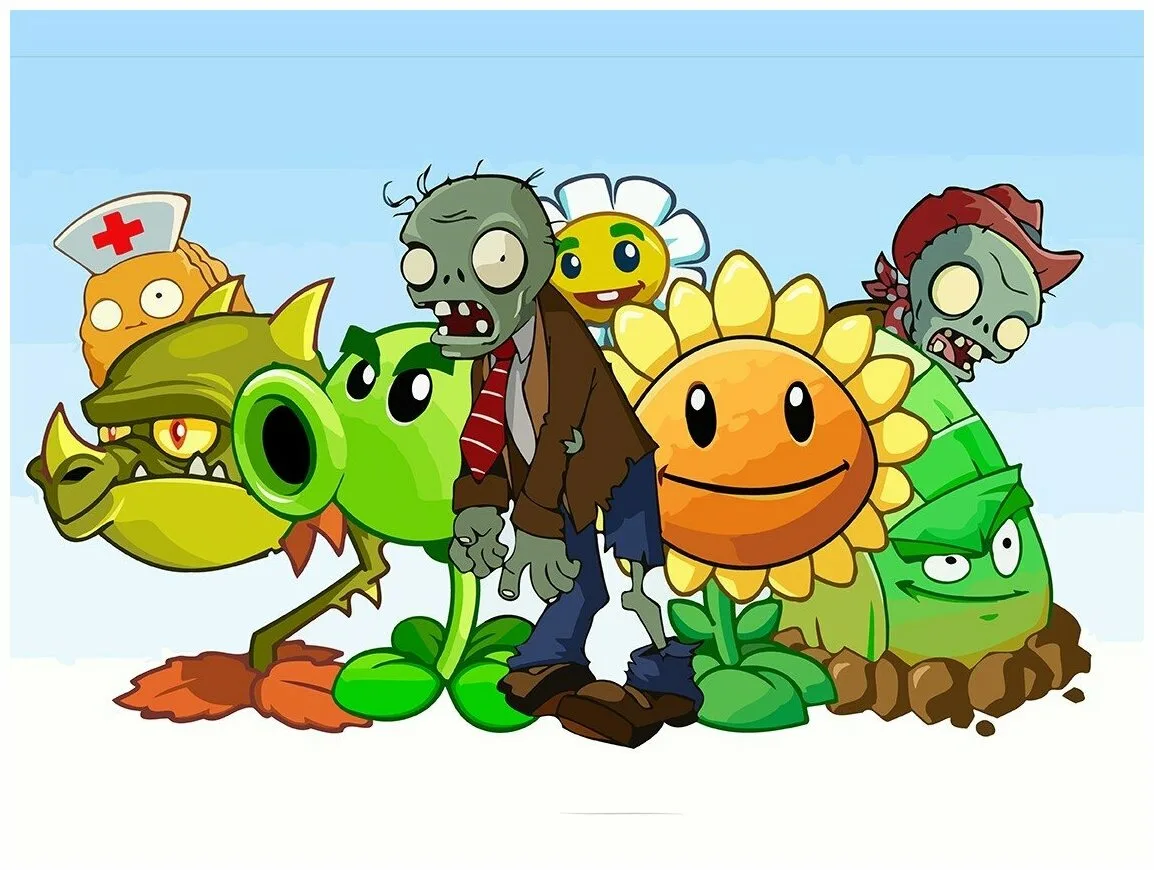 Plants vs Zombies: Zodiac Edition