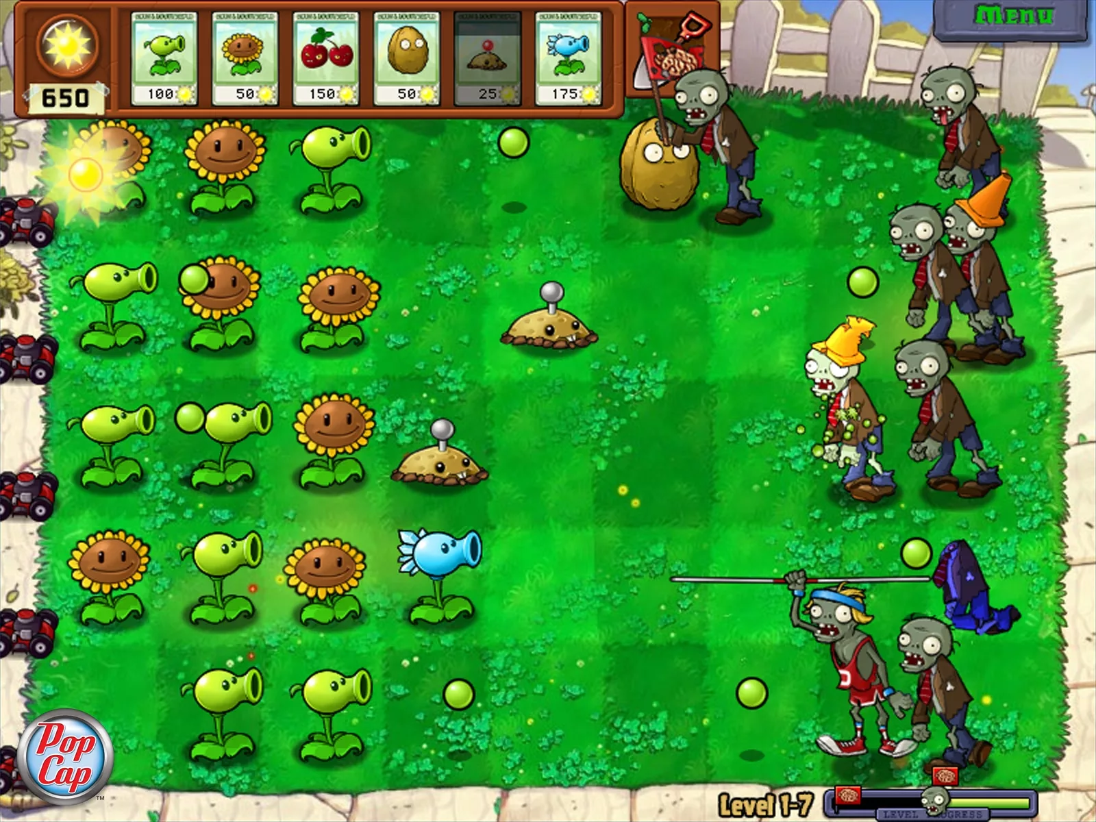 Plants vs Zombies: Zodiac Edition