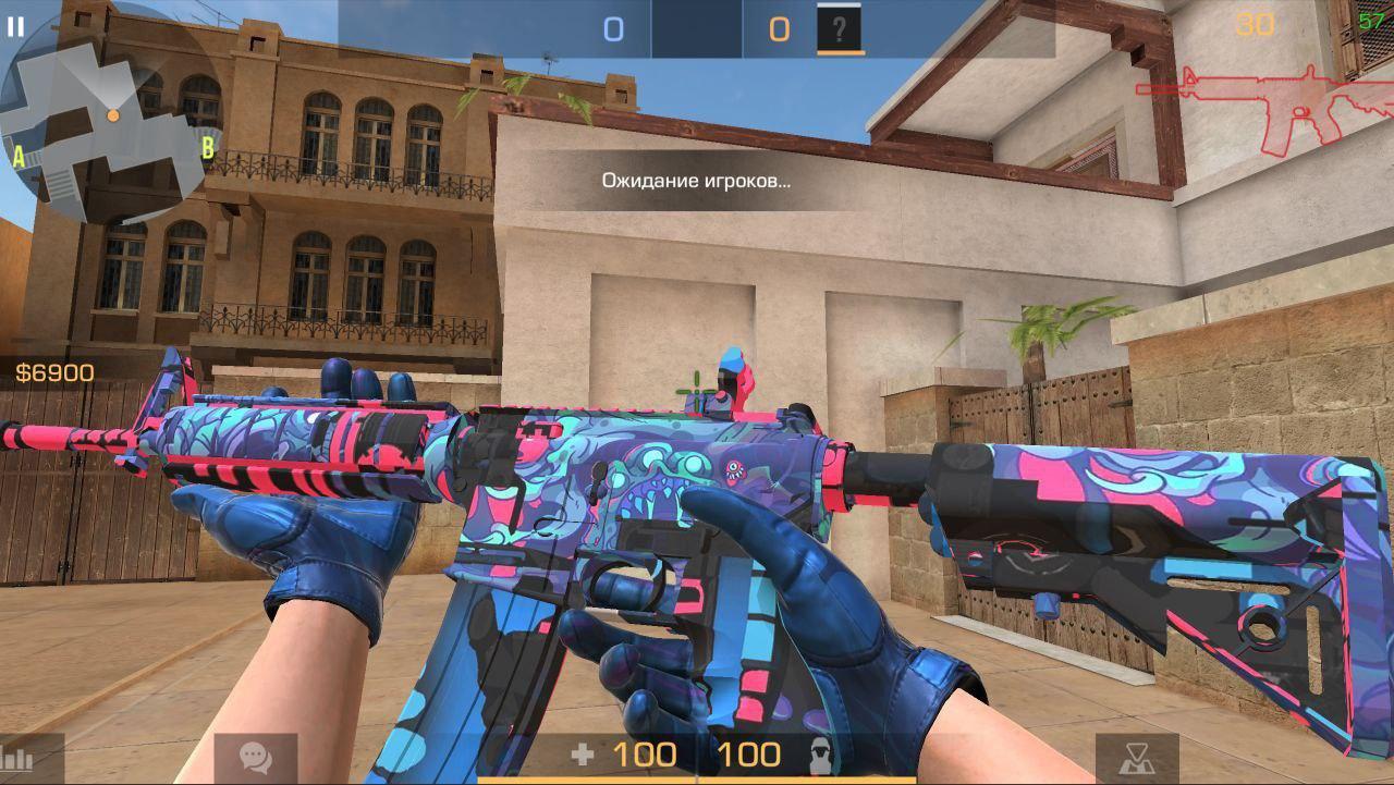 Китайский Standoff 2