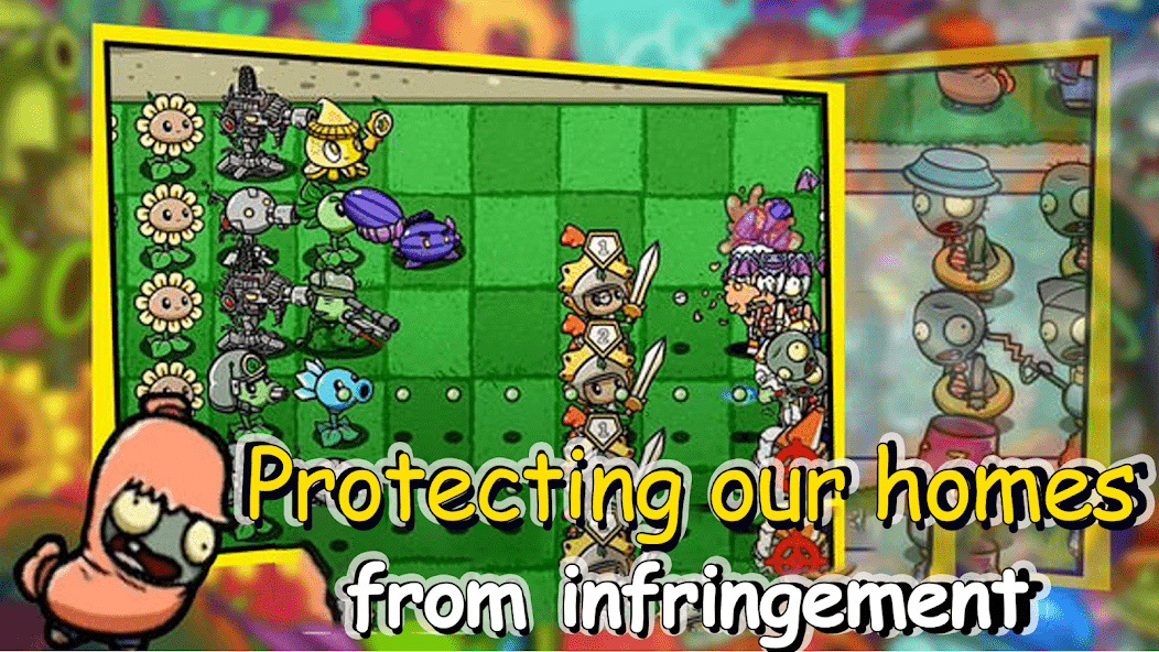 Plants War - Mutual Attack