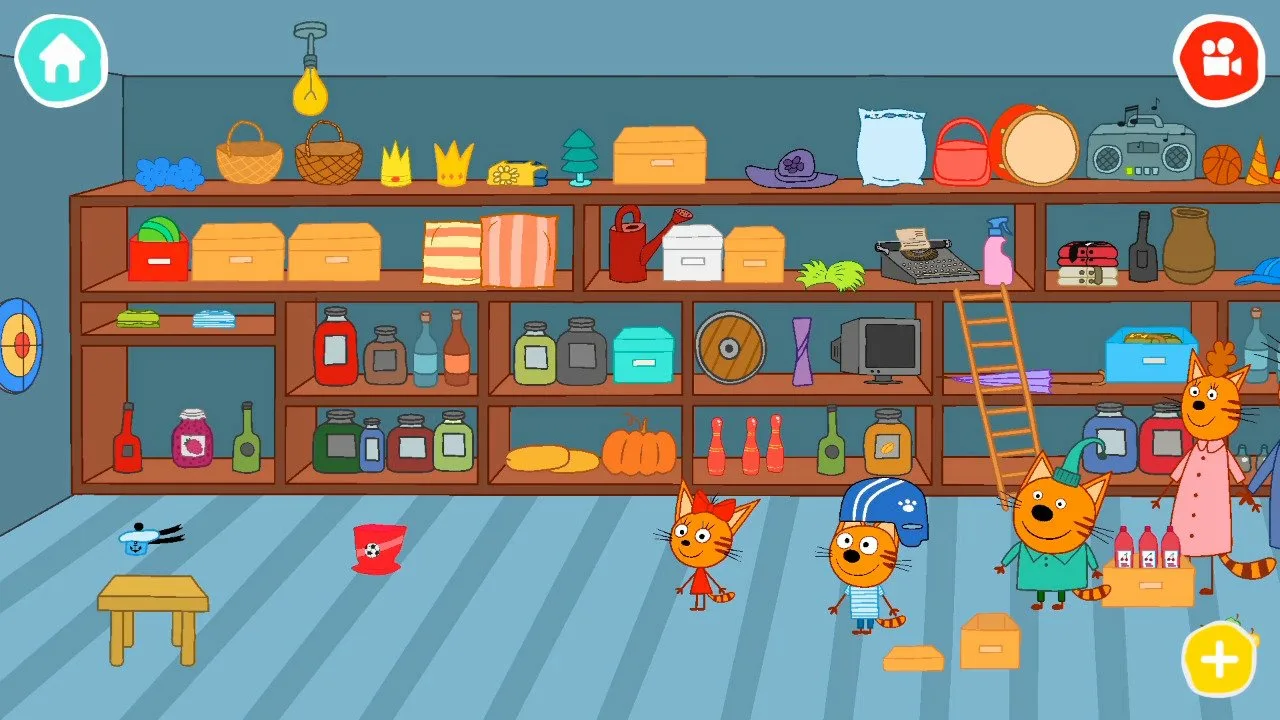 Три Кота - Кукольный Домик