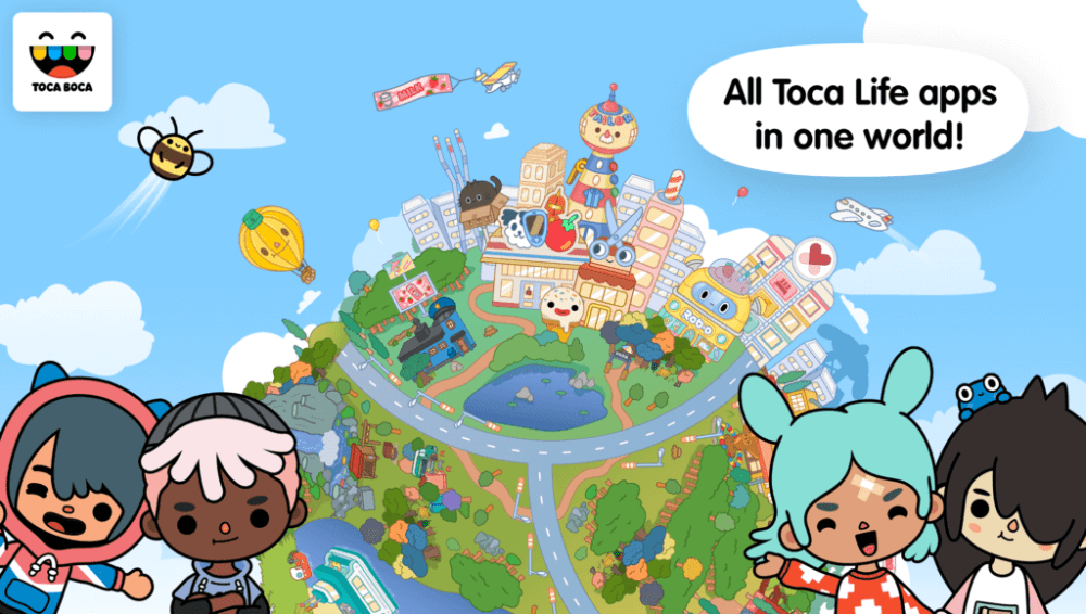 Toca Boca World 1.102