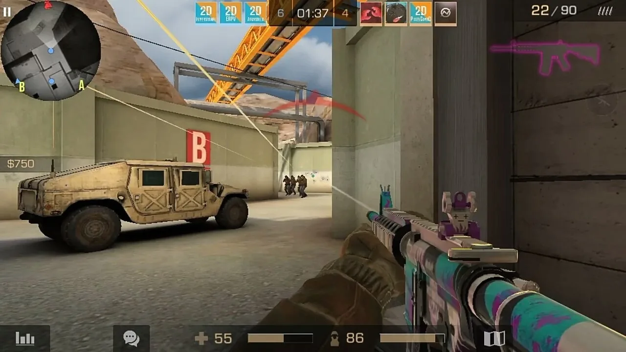 Кламси для Standoff 2 0.32.0