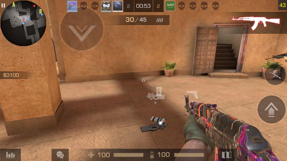 Китайский Standoff 2