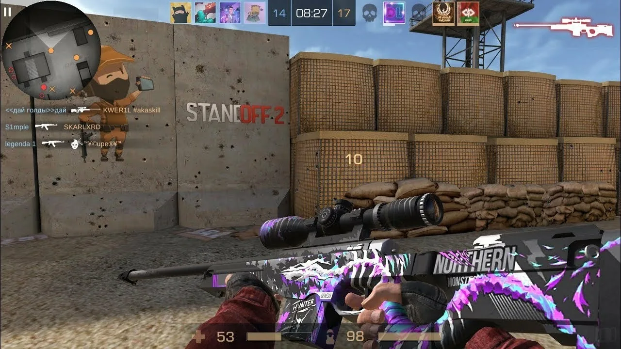 Кламси для Standoff 2 0.32.0