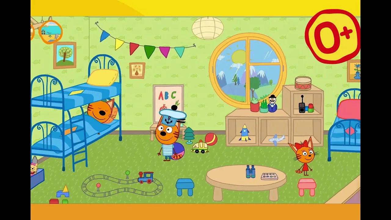 Три Кота - Кукольный Домик