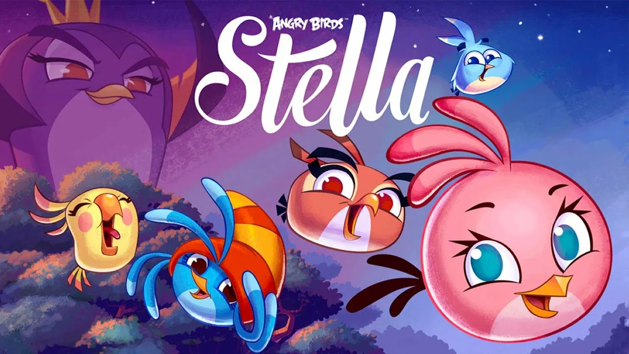 Angry Birds Stella