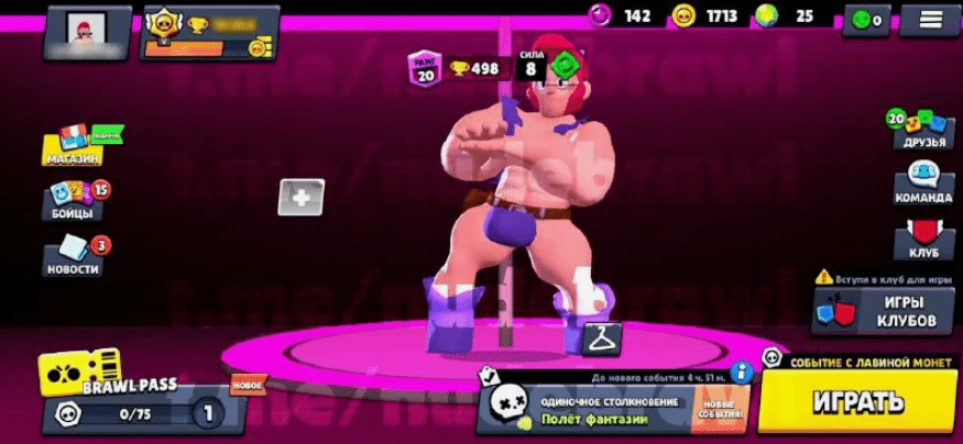 Приватка Nude Brawl 59.197