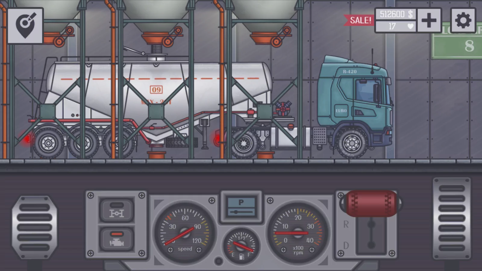 Дальнобойщик Бен