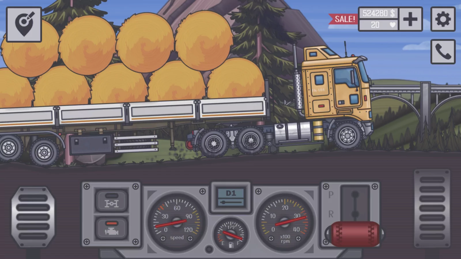 Дальнобойщик Бен