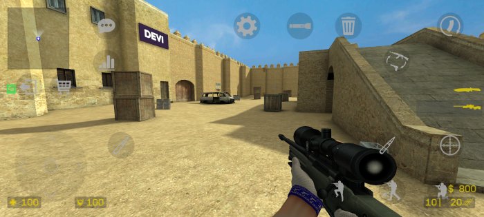 Counter Shot: Source