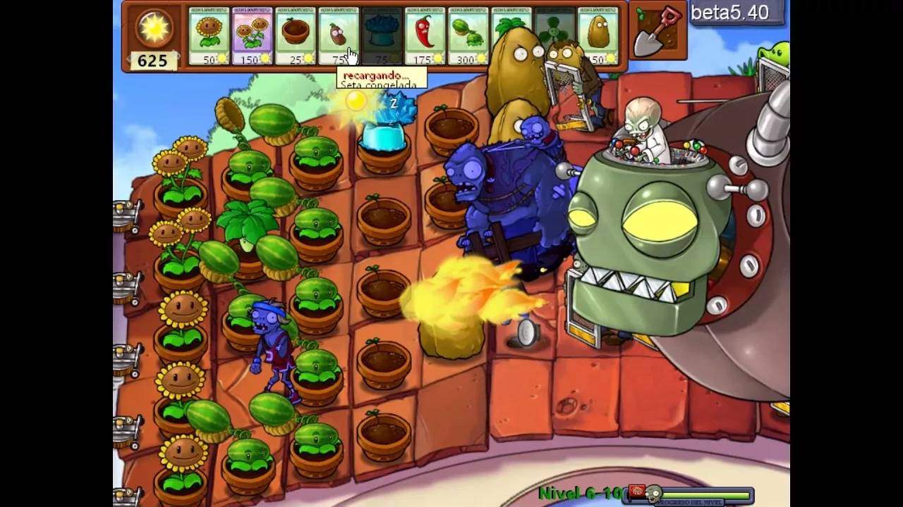 Plants vs Zombies Brutal EX MODE