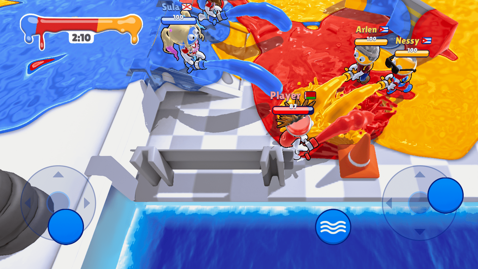 Dye Hard - Краски