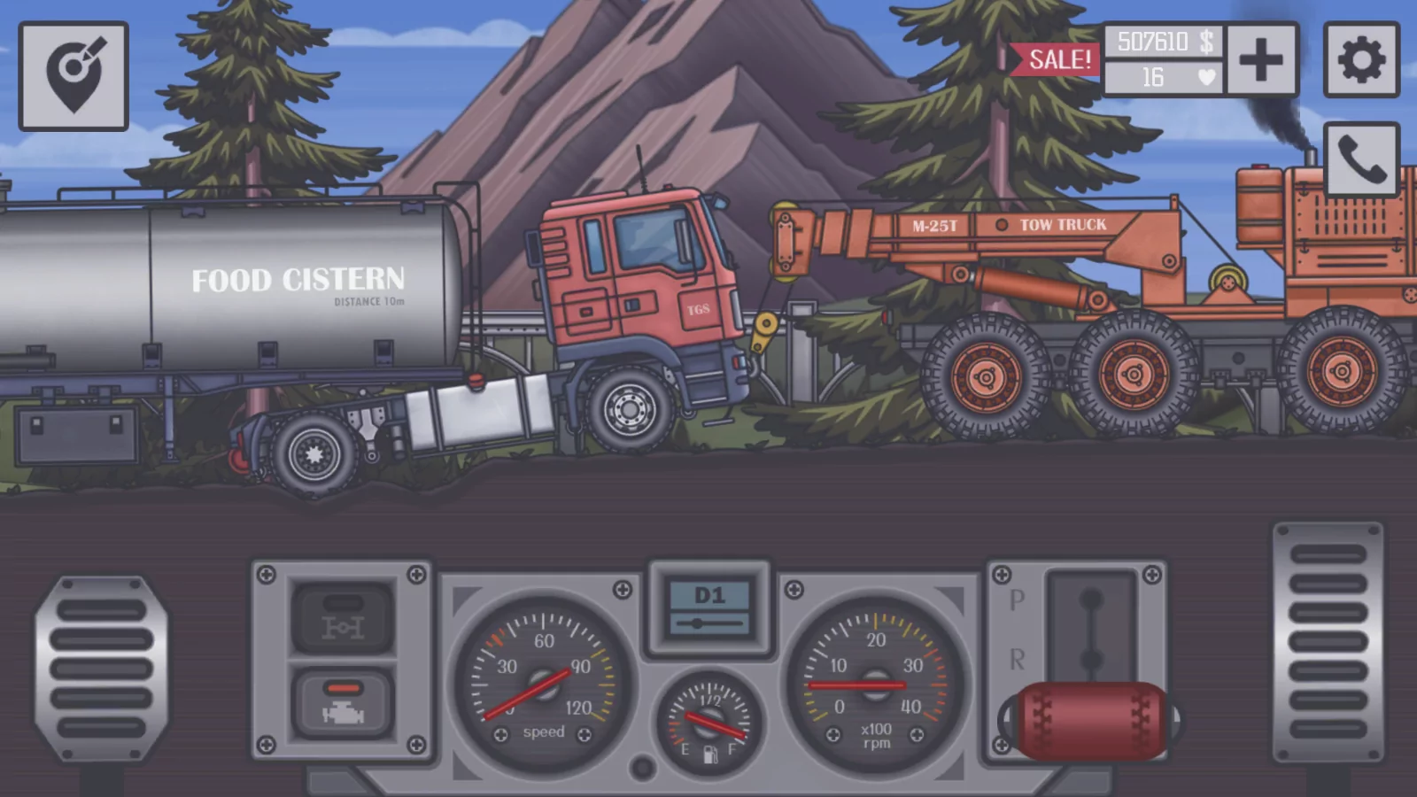 Дальнобойщик Бен