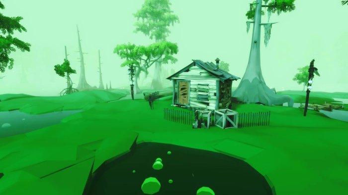 Побег Пацана от Злой Ведьмы