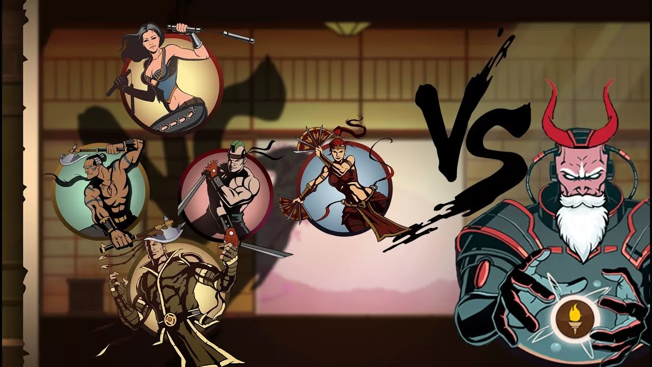 Shadow Fight 2 Взлом