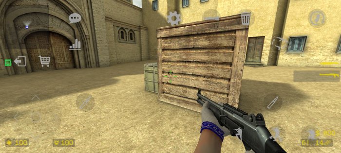 Counter Shot: Source