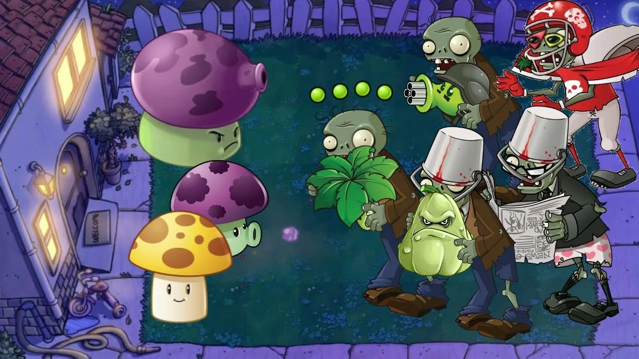 Plants vs Zombies Brutal EX MODE